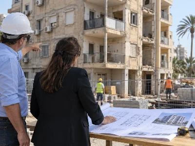 תמונה עבור נקבע שפעלו לשלול ממארגנת פרויקט התחדשות עירונית את העמלה: חויבו במאות אלפי שקלים