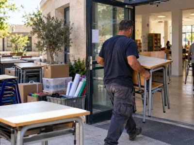 תמונה עבור תושבים התנגדו להעברת בתי ספר ממלכתיים-חרדיים לעתלית: העתירה נדחתה