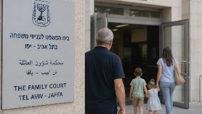 תמונה עבור סב ביקש מפגשים עם נכדיו, אותם מעולם לא פגש, בית המשפט דחה את התביעה