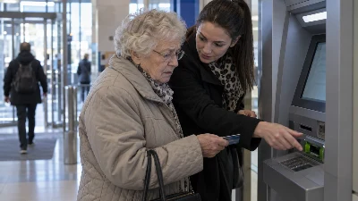 הציעה עזרה ליד הכספומט ופעלה במרמה נגד 22 קורבנות שניזוקו ב-99 אלף שקל: 42 חודשי מאסר