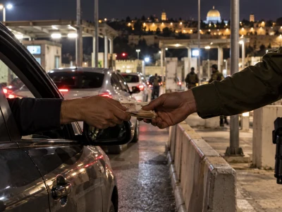 תמונה עבור שוטר מג"ב קיבל שוחד להעברת יותר מ-200 שוהים ללא היתר: 4 שנות מאסר