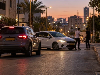 תמונה עבור ויכוח על רכב שחסם את הדרך הסתיים בדקירה: 18 חודשי מאסר לצעיר