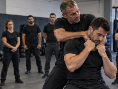 תמונה עבור חניקות והדגמות קרב מגע לא הספיקו: תביעת מדריך המשטרה להכרה בפגיעת צוואר נדחתה