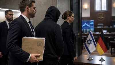 תמונה עבור גרמניה ביקשה להעמידו לדין בפרשת הונאה של מיליוני אירו, בית המשפט הכריז עליו כבר-הסגרה