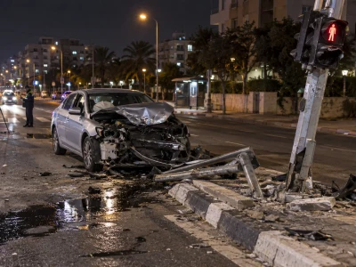 תמונה עבור טען שחבר נהג ברכב: הורשע בנהיגה בשכרות ובפגיעה ברכב וברמזור, זוכה מנהיגה ללא ביטוח