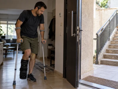 תמונה עבור נפגע בתאונת אופנוע ופיתח CRPS קשה: החברה תשלם כ-2.72 מיליון שקל לאחר ניכויים