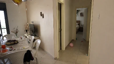 דירת המשפחה בבאר שבע שבה התרחשו האירועים שנדונו בגזר הדין