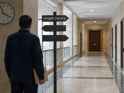 תמונה עבור פחות בחירה ויותר זמן להגנה: כך ישתנו ההליכים בבתי הדין לעבודה