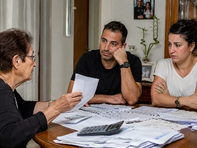 תמונה עבור הבן טען שהכספים ניתנו במתנה: הוא וכלתו חויבו להשיב לאם 1,566,450 שקל