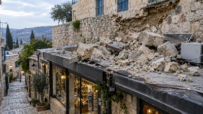 עיריית צפת נמצאה אחראית לקריסת קיר בית ספר; תביעת שוכר חנות היין נדחתה