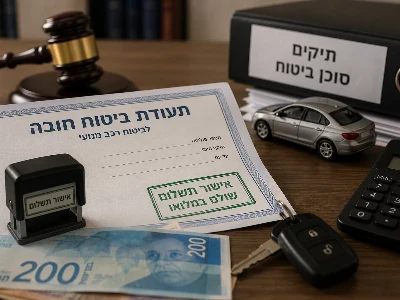 תמונה עבור 112 עבירות מרמה ו־47 לקוחות ללא ביטוח: סוכן הביטוח ירצה רק תשעה חודשי עבודות שירות