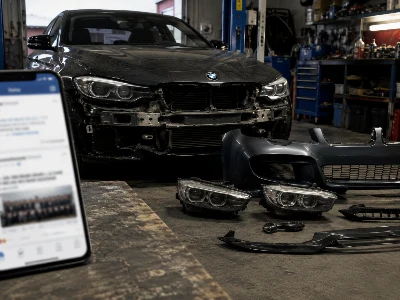 תמונה עבור בעל מוסך חויב ב-52,201 שקל לאחר נזק ל-BMW ופרסומי לשון הרע נגד הלקוח