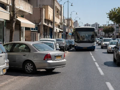 תמונה עבור בית המשפט: גם עצירה קצרה בלי לרדת מהרכב היא חניה.