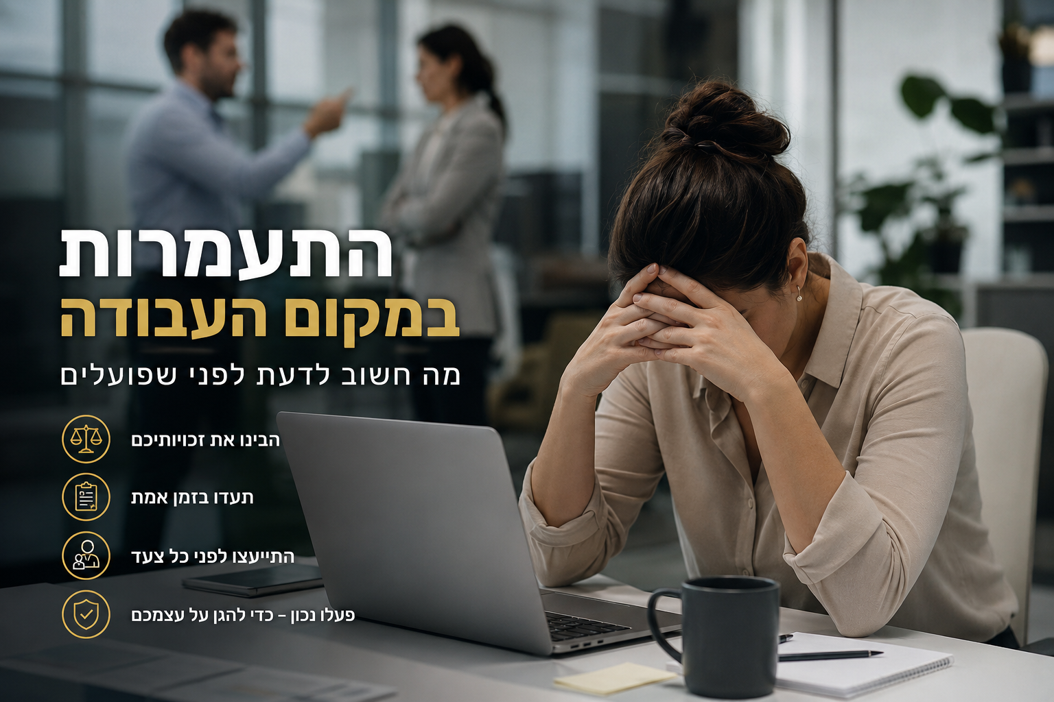 תמונה עבור התעמרות בעבודה