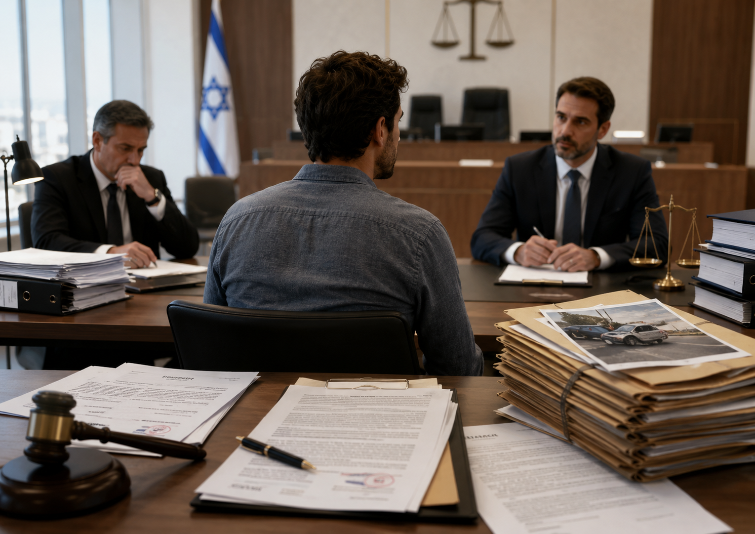 החליף עורכי דין בשלב מתקדם של תיק הפיצויים – וישלם להם יותר מ-63 אלף שקל